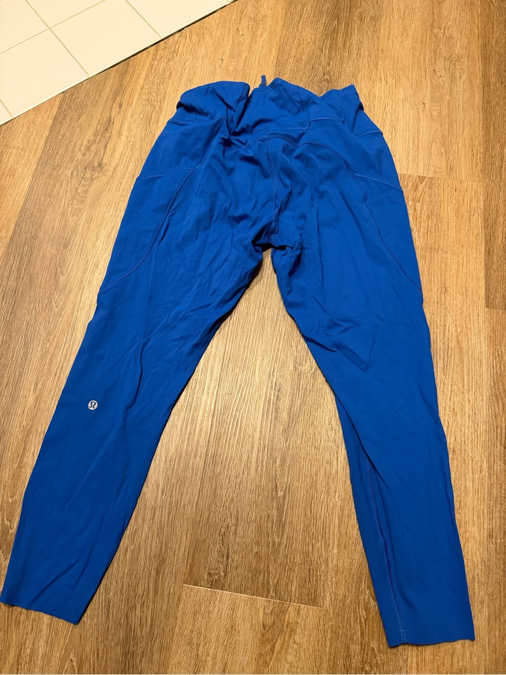 Lululemon Royal Blue Performance Leggings
